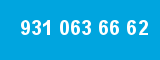931 063 66 62 931 063 66 62